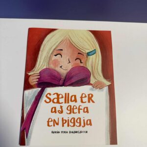 Sælla er að gefa en þiggja