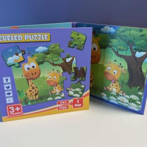 Púsl leikskólaaldur