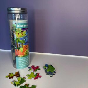 Púsl grunnskólaaldur