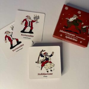 Jólasveinarnir samstæðuspil