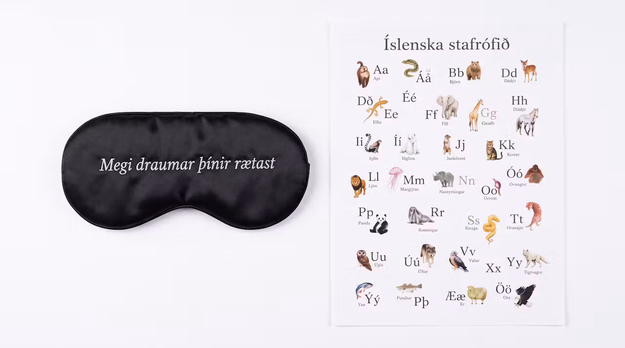 Svefngríma “Megi draumar þínir rætast”