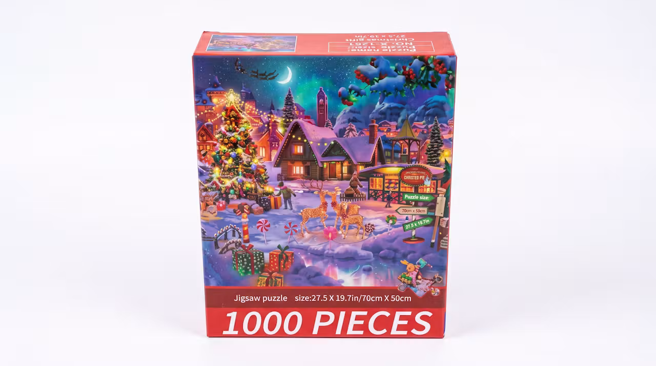 Púsl 1000 bita